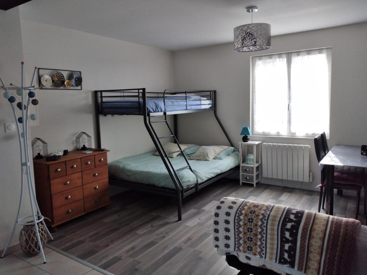 Maison Studio Individuelle Fraichement Renovee Paray-le-Fresil Ngoại thất bức ảnh